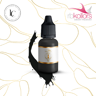 PIGMENTO ULTRA BLACK RB KOLLORS 15 ML