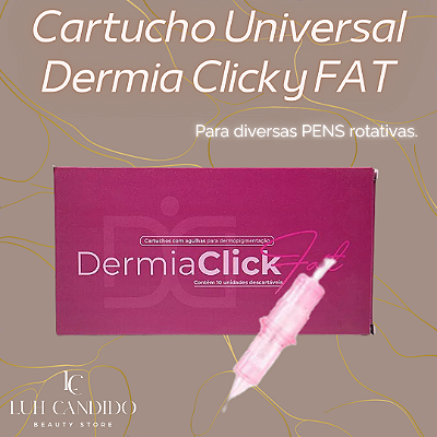 CARTUCHO DERMIA CLICK FAT UNIVERSAL