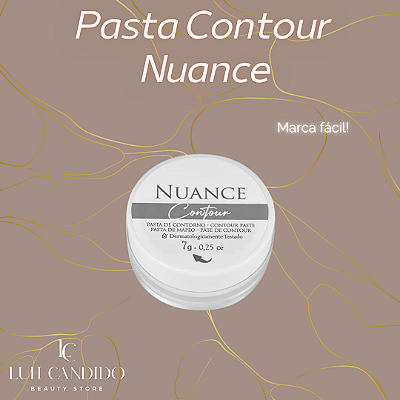 PASTA CONTOUR BRANCA 7G - NUANCE