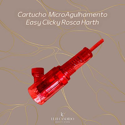 CARTUCHO HARTH 36 PONTAS MICROAGULHAMENTO