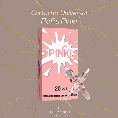 CARTUCHO UNIVERSAL POPU PINKI
