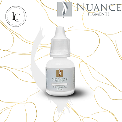 PIGMENTO WHITE NUANCE INORGÂNICO 8ML