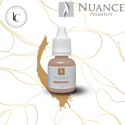 PIGMENTO NAVAL ORANGE NUANCE ORGÂNICO 8ML