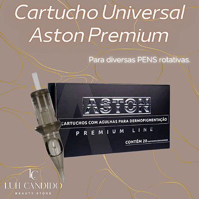 CARTUCHO ASTON PREMIUM 2° GERAÇÃO UNIVERSAL