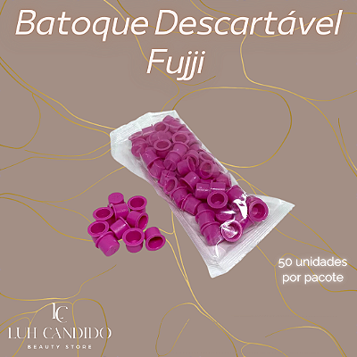 BATOQUE FUJJI COM 50 UN