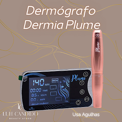 DERMÓGRAFO DERMIA PLUME ROSE