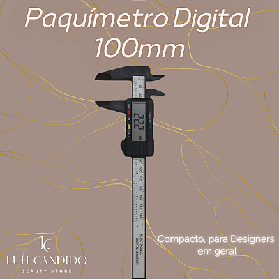 PAQUÍMETRO DIGITAL 100MM