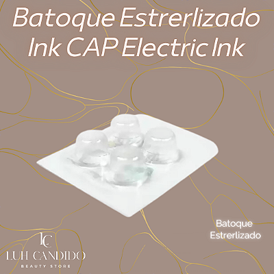 INK CAP - 3 CARTELAS