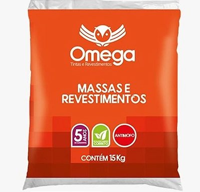 MASSA CORRIDA PVA  15kg Omega