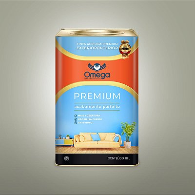 TINTA ACRILICA OMEGA 18LT