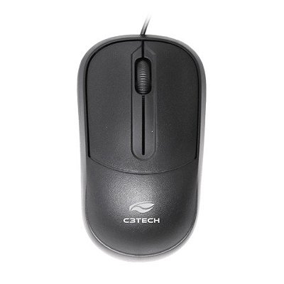 Mouse USB MS-35BK Preto C3Tech
