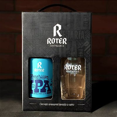 Kit Especial Roter Copo e Garrafa