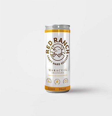 Red Ranch Maracujá com Baunilha / Craft Hard Seltzer