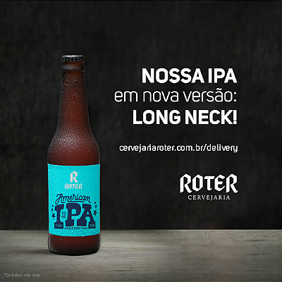 Roter American India Pale Ale (355ml)