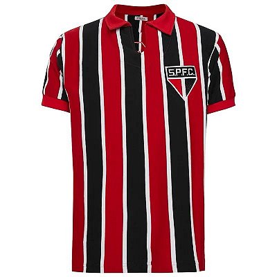 Camisa do São Paulo de 1949 a 1969 - Retro Ofical Athleta