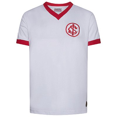 Camisa Athleta do Internacional anos 1970 - Branca
