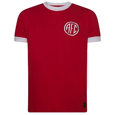 Camisa do América do RJ Vermelha - Retro Athleta