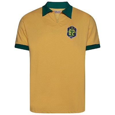 Camisa Retro Athleta da Seleção brasileira de 1962