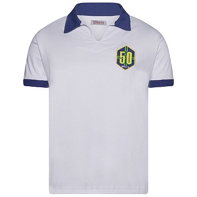 Camisa Retro Athleta da Seleção brasileira de 1950