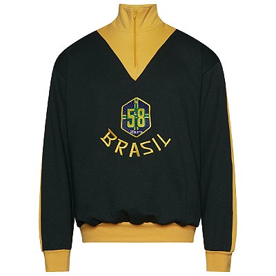 Moletom Retro Athleta da Seleção brasileira de 1958