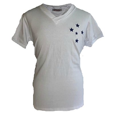 Camisa Cruzeiro anos 1970 - Retro Original Athleta