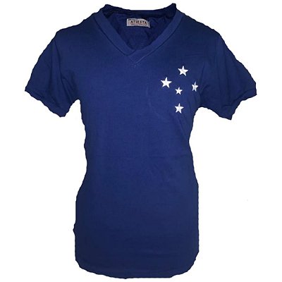 Camisa Cruzeiro anos 1970 - Retro Original Athleta