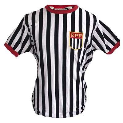 Camisa Seleção Paulista ano 1970 - Retro Original Athleta