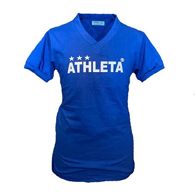 Camisa de Treino anos 1970 - Retro Original Athleta