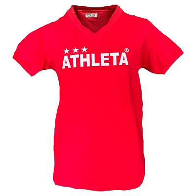 Camisa de Treino anos 1970 - Retro Vermelha