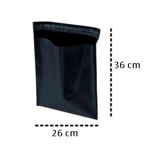 Envelope de Segurança para envios Black 26x36