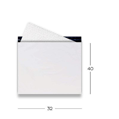 Envelope de segurança com plástico bolha - 32x40