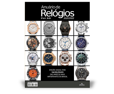 Anuário de Relógios - Edição 11 -  2021/2022