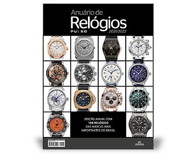Anuário de Relógios - Edição 11 -  2021/2022