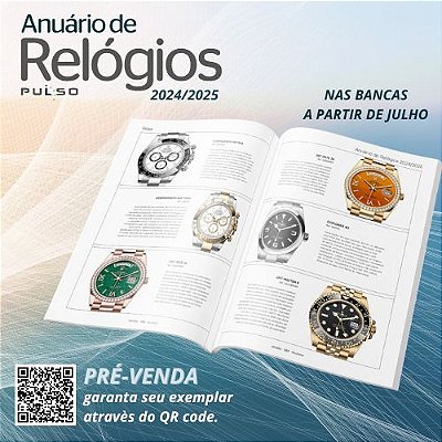 Anuário de Relógios - Edição 14 -  2024/2025