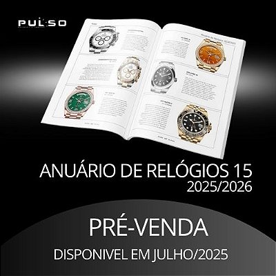 Anuário de Relógios - Edição 15 -  2025/2026