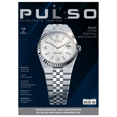 REVISTA PULSO - EDIÇÃO 158 - MAIO/JUNHO 2025