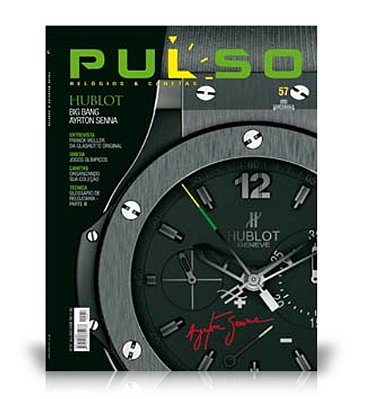 Revista Pulso - Edição 57 Julho/Agosto 2008
