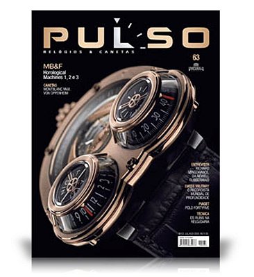 Revista Pulso - Edição 63 Julho/Agosto 2009