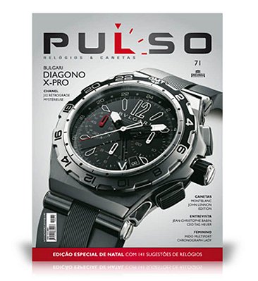 Revista Pulso - Edição 71 Novembro/Dezembro 2010