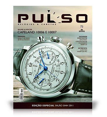Revista Pulso - Edição 73 Março/Abril 2011