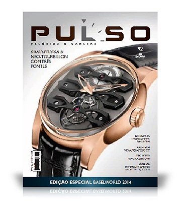 Revista Pulso - Edição 92 Maio/Junho 2014