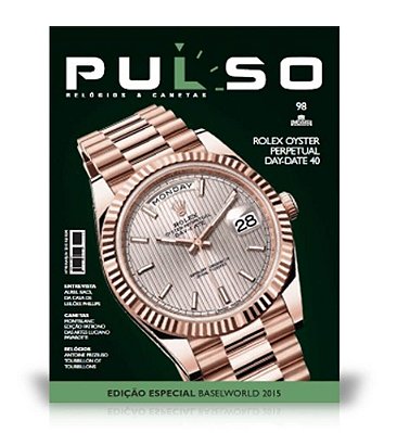 Revista Pulso - Edição 98 Maio/Junho 2015