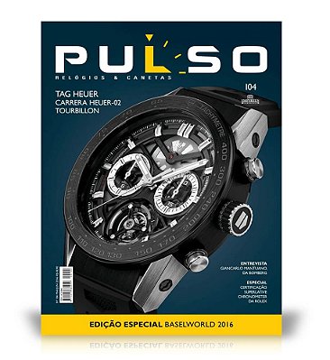 Revista Pulso - Edição 104 Maio/Junho 2016