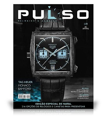Revista Pulso - Edição 119 Novembro/Dezembro 2018