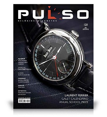 Revista Pulso - Edição 120 Janeiro/Fevereiro 2019