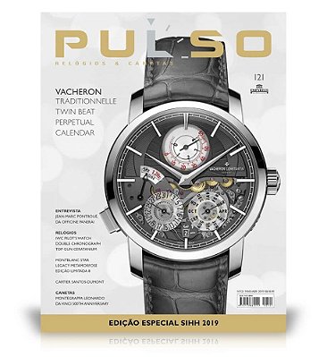 Revista Pulso - Edição 121 Março/Abril 2019