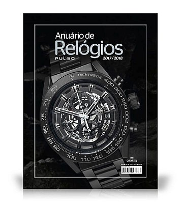 Anuário de Relógios - Edição 08 2017/2018