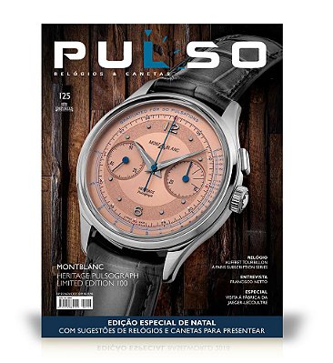 Revista Pulso - Edição 125 Novembro/Dezembro 2019
