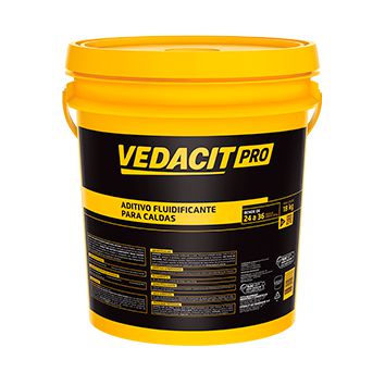Aditivo Fluidificante para Caldas - Tricosal - 18KG - Vedacit