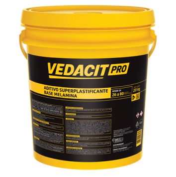 Aditivo Superplastificante Melamina - Adiment -20KG - Vedacit